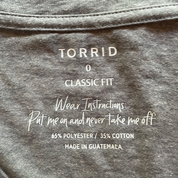 2 Torrid shirts one Lovesick shirts - Picture 3 of 8